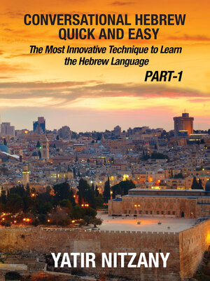 cover image of Conversational Hebrew Quick and Easy